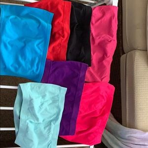 Strapless Bandeau Bralettes